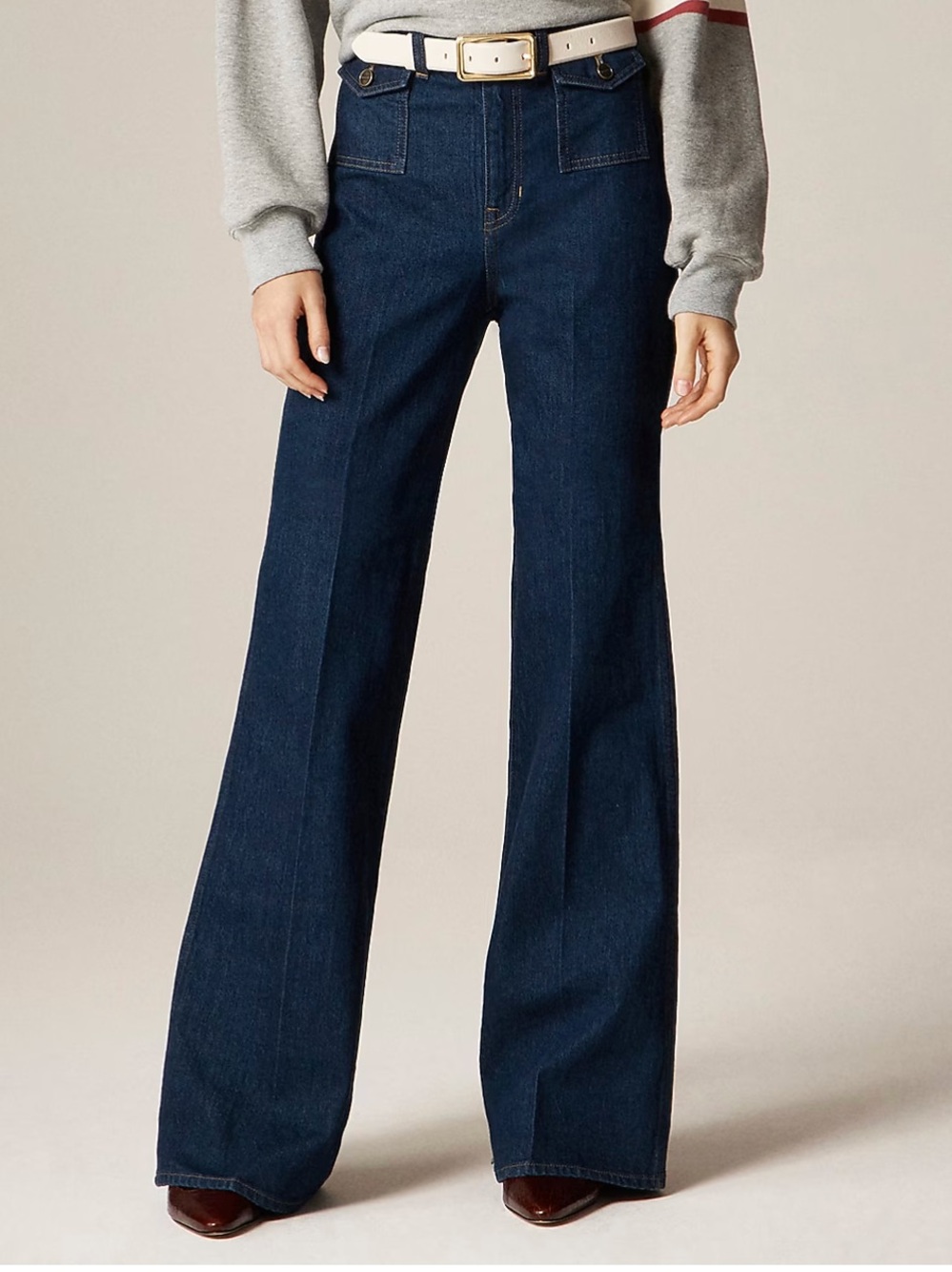 J.Crew high-rise slim stretch jeans size petite 26